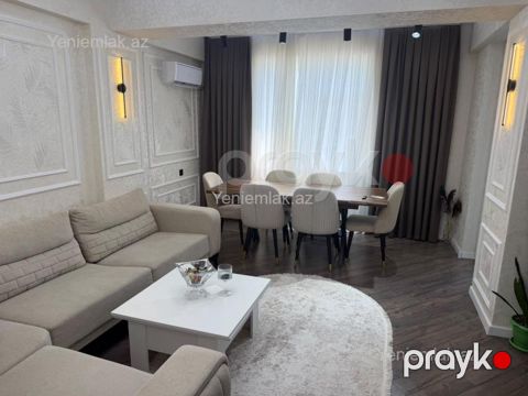 Satılır 3 otaqlı Bina evi menzil (Yeni tikili), 96 m², Xətai rayonu — Bakı