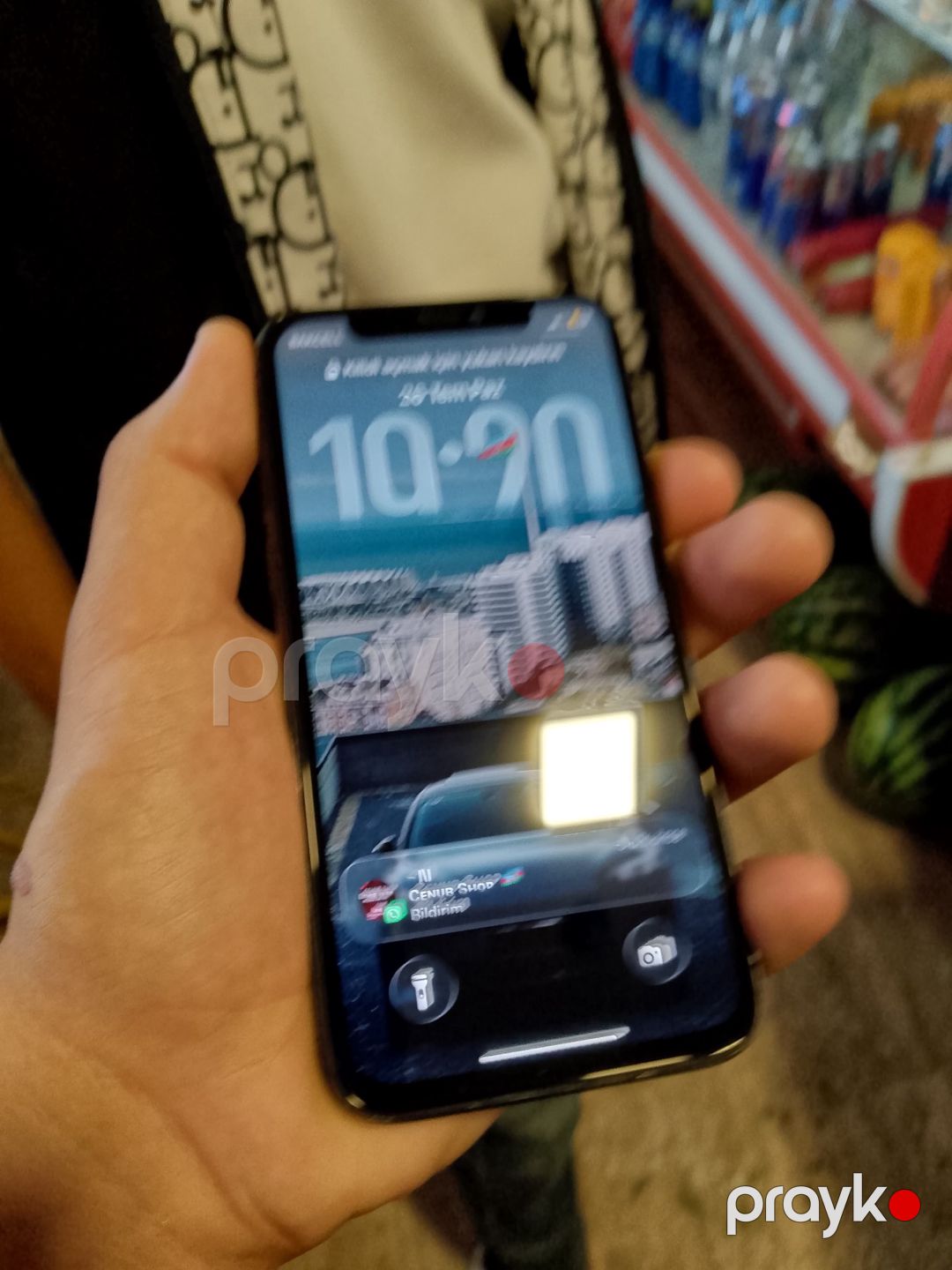Apple 11 pro 64 GB Daxili yadaş 100 pil sağlamlığı arginal ilə dəyişib — Apple iPhone (4)