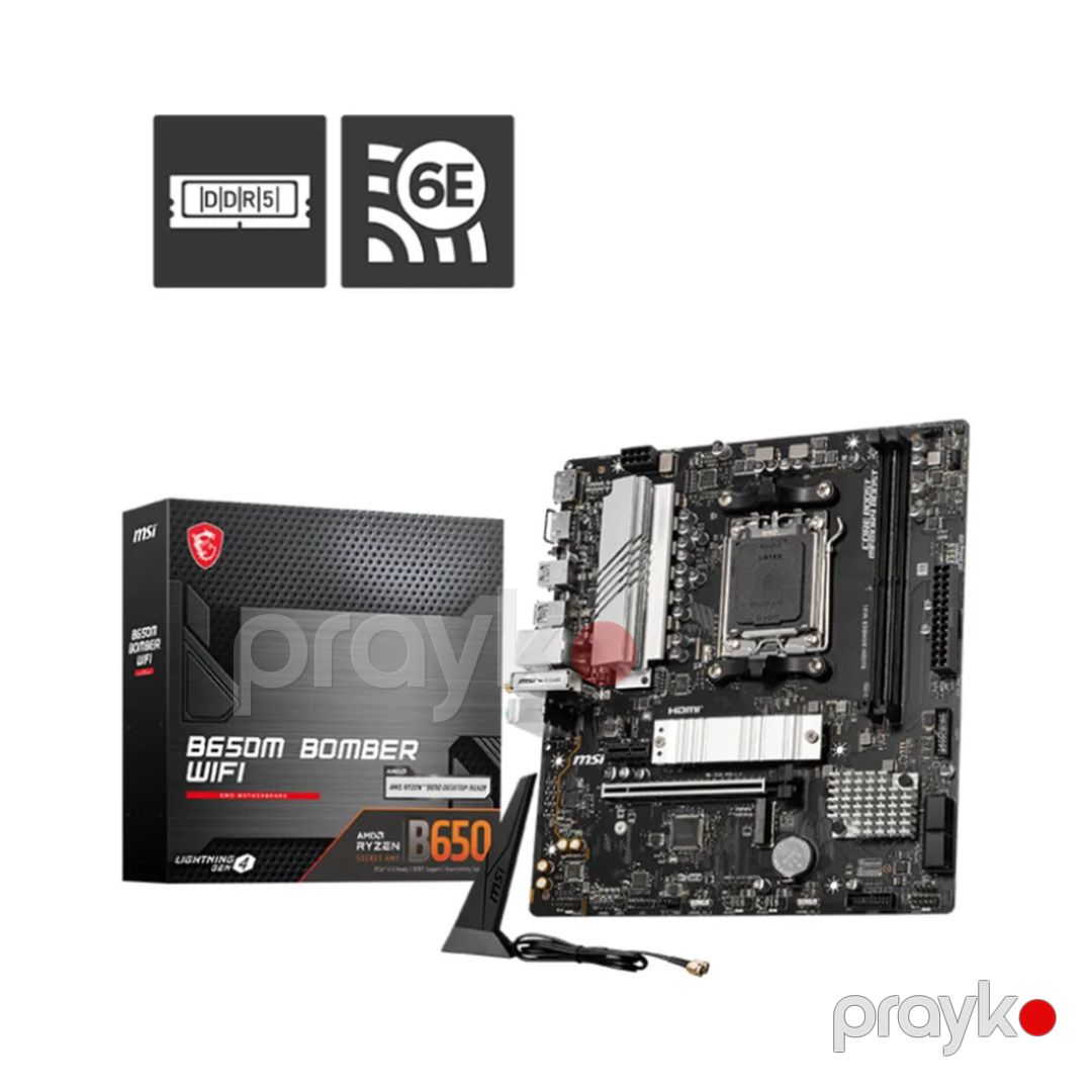 NitroForge Gaming PC – RTX 5050, Ryzen 5 7600 — Masaüstü kompüterlər, Bakı (3)