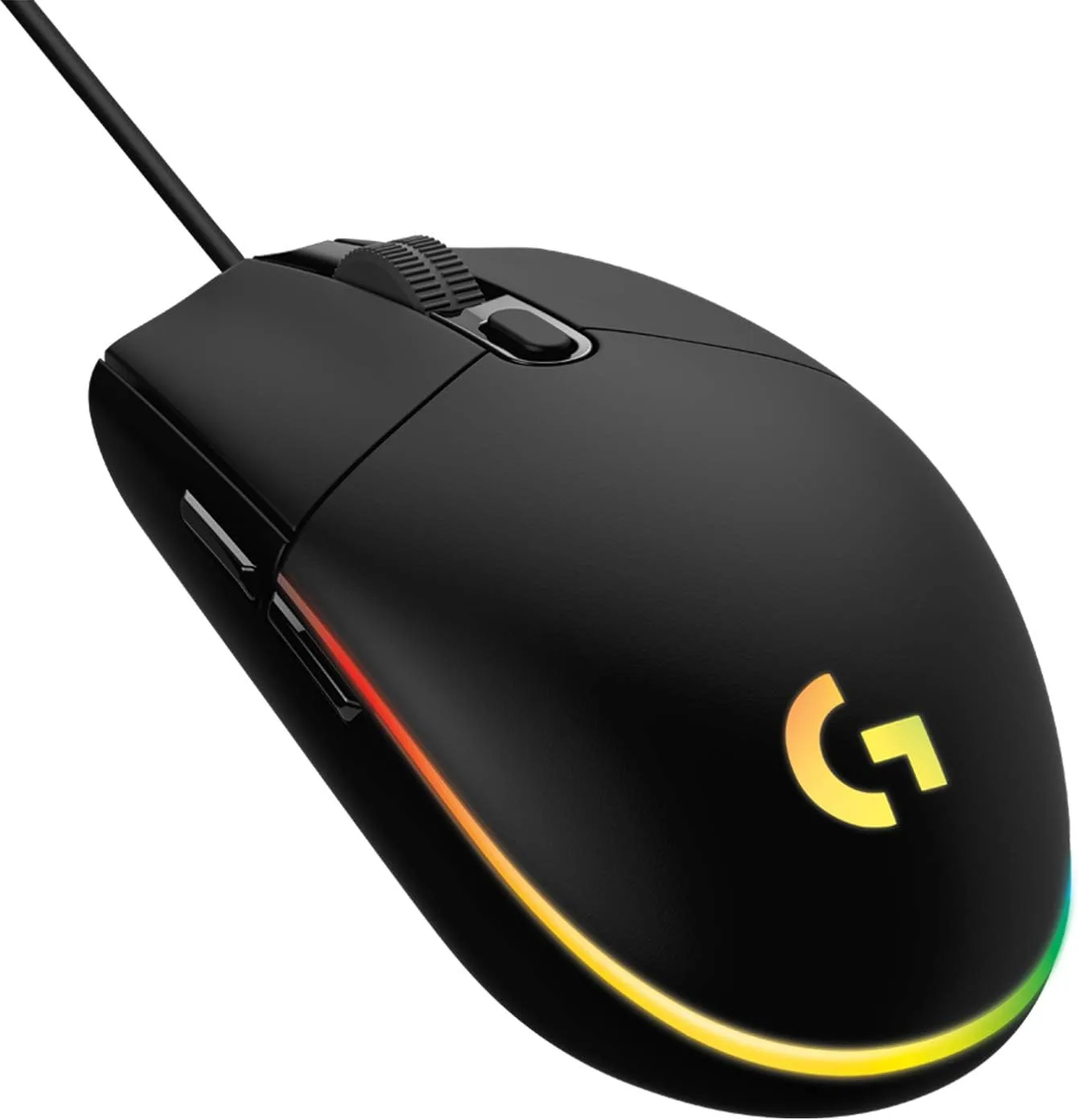 Klaviatura Logitech G213 Prodigy Corded RGB Gaming Keyboard Black — Mallar, Bakı (5)