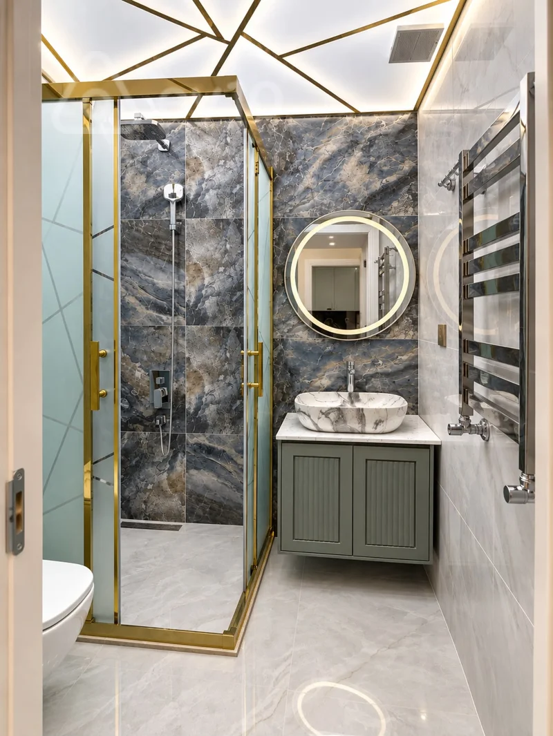 2 otaqlı mənzil, 54 m², R.Rüstəmov — Mənzil, Bakı (12)