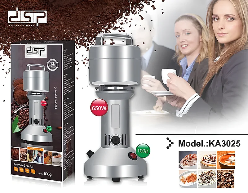Qəhvə Üyüdən DSP KA-3025 — Qahvə aparatları və maşınları, Bakı (6)