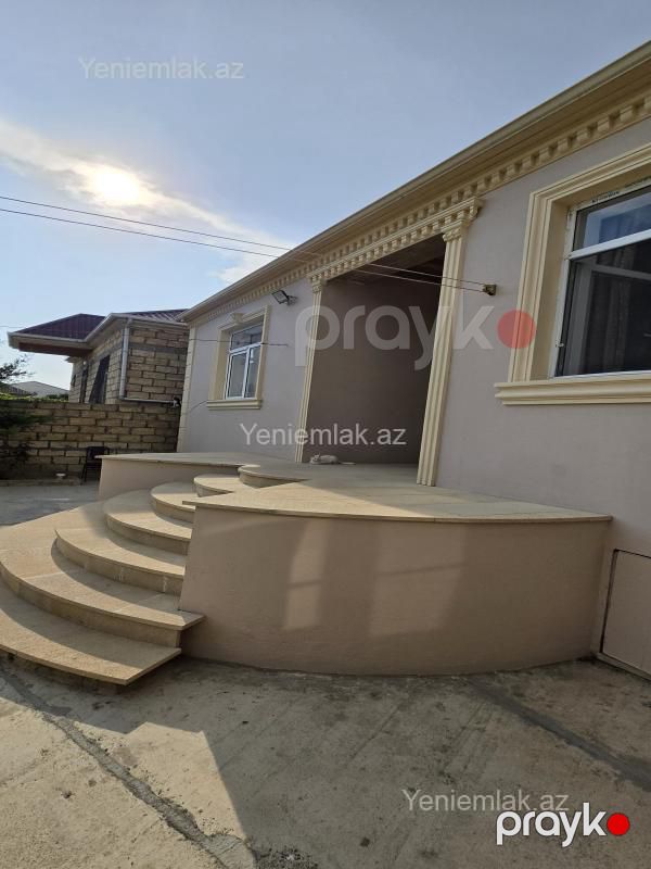 Satılır 3 otaqlı Həyət evi / Villa, 93 m², Saray — Ev, villa, Abşeron (3)