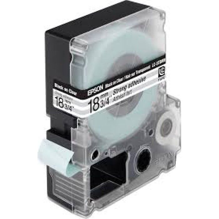 Epson LabelWorks LK-5WBW C53S655012 Strong Adhesive Etiket Lenti 18 mm x 9 m — Elektronika, Bakı (2)