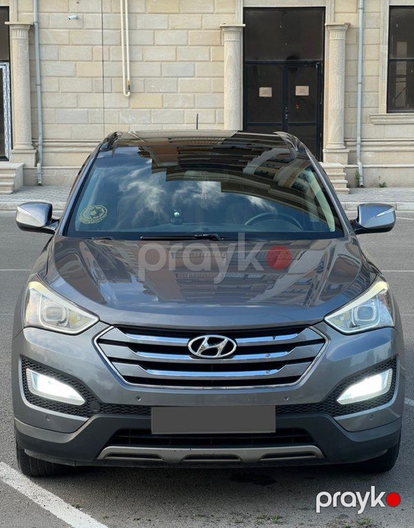 Hyundai Santa Fe, 2.0 L, 2014 il, 210 000 km — Avtomobillər, Sumqayıt (3)