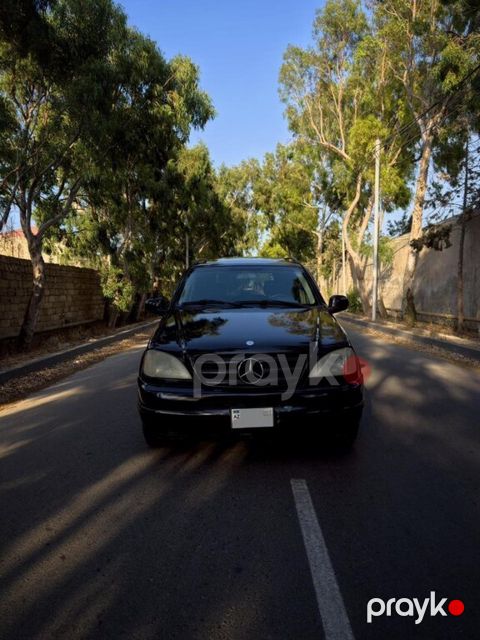 Mercedes ML 320, 3.2 L, 1999 il, 376 942 km — Bakı