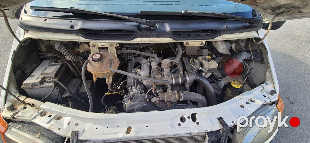 Ford Transit, 2.5 L, 2000 il, 613 000 km — Avtomobillər, Xaçmaz (5)