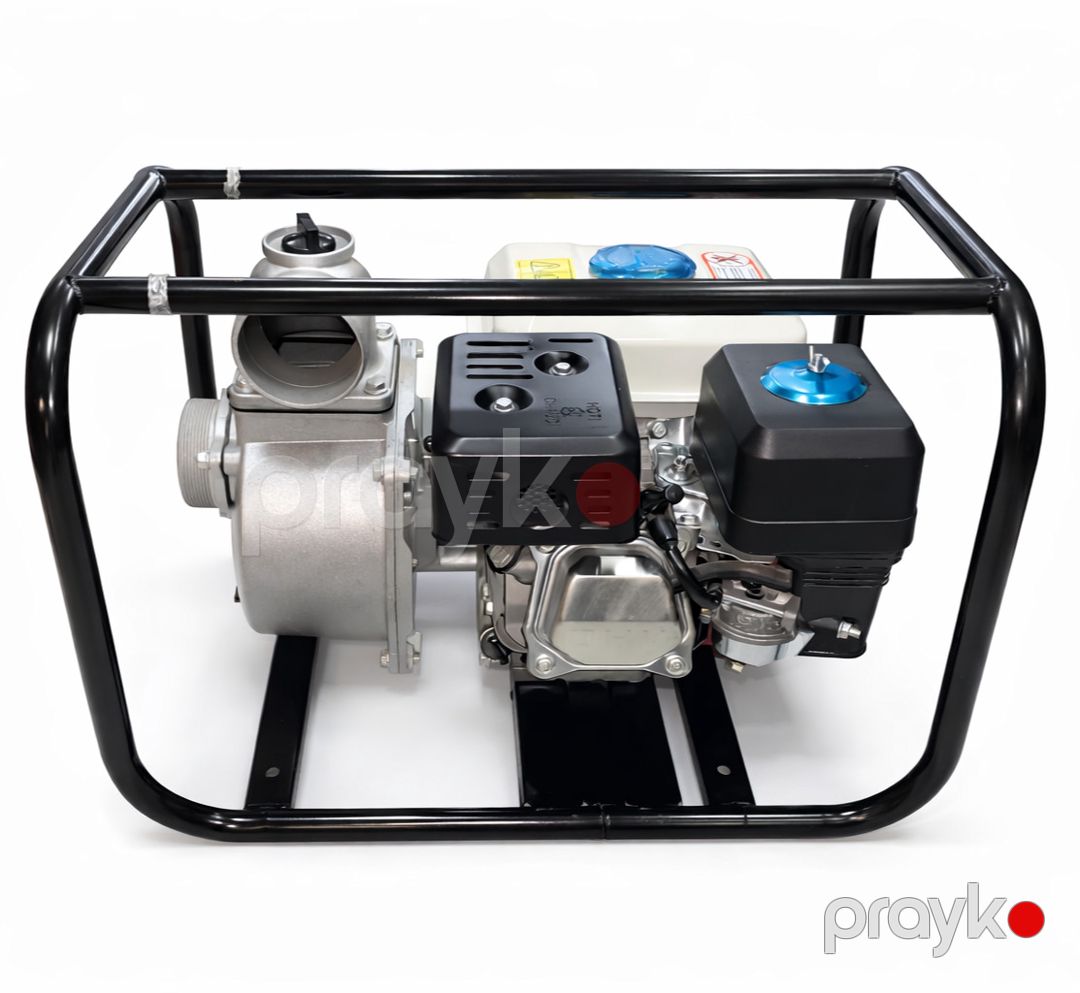 Su nasosu WP-30 168F 6.5HP, benzinli, 3600 rpm — Mallar, Bakı (3)