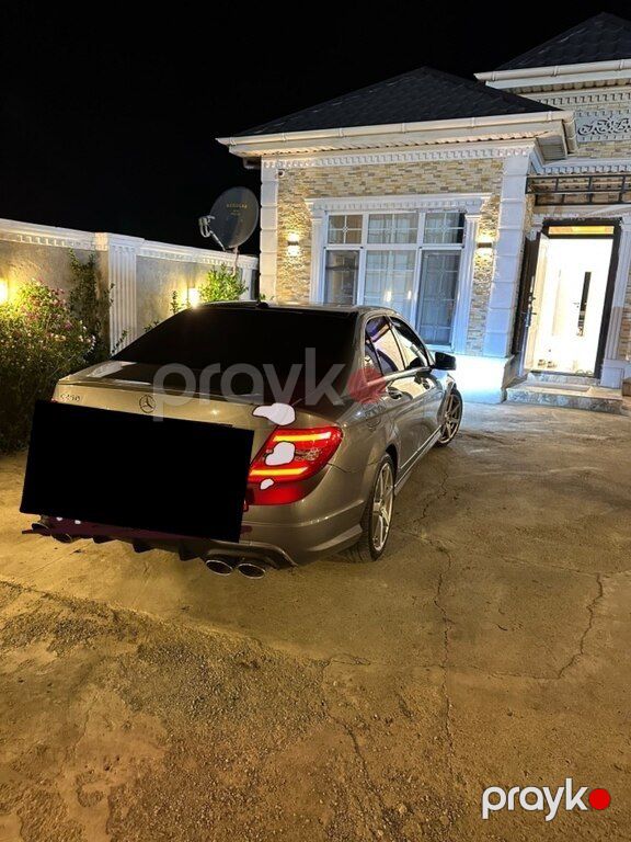 Mercedes C 250 4MATIC, 1.8 L, 2012 il, 100 000 km — Avtomobillər, Sumqayıt (10)