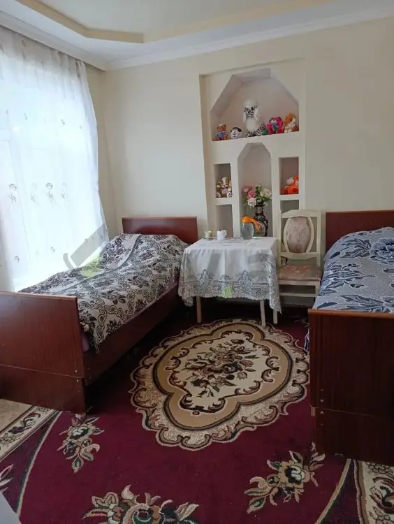 4 otaqlı Həyət evi Satılır, Şəki — Ev, villa, Şəki (4)