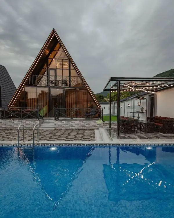3 otaqlı Həyət evi Kirayə (günlük), Qəbələ — Ev, villa, Qəbələ (2)