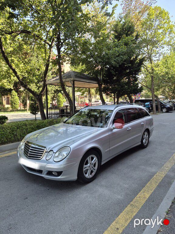 Mercedes E 220, 2.2 L, 2008 il, 502 000 km — Avtomobillər, Bakı (2)