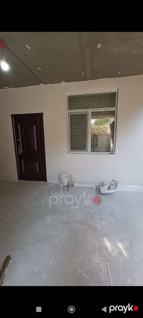 2 otaqlı həyət evi – geniş mətbəxli - Plan: 2 ayrı otaq, böyük — Bakı