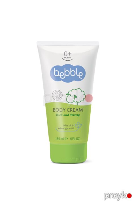 Bədən üçün uşaq kremi Bebble 150 ml — Bakı