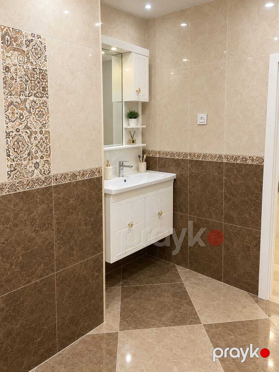 İcarəyə verilir 2 otaqlı yeni tikili 69 m² — Mənzil, Bakı (7)
