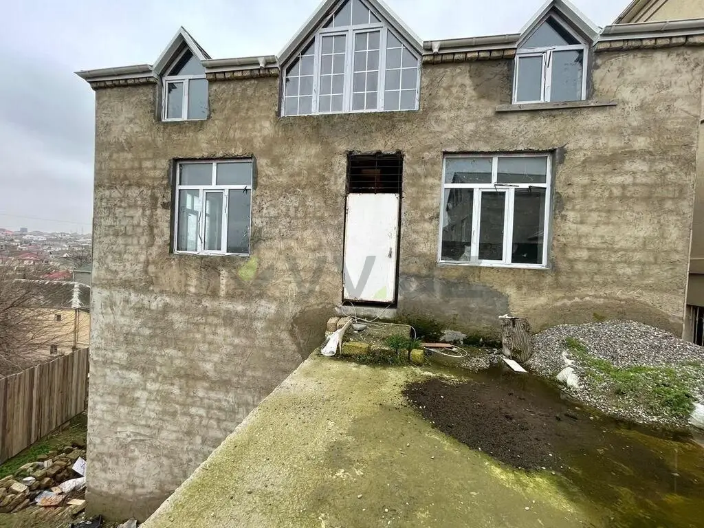 4 otaqlı Həyət evi Satılır, Qaraçuxur qəs., Suraxanı, Bakı — Ev, villa, Bakı (5)
