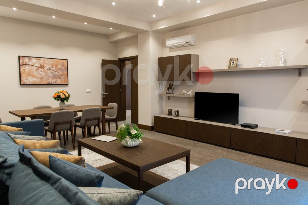 İcarəyə verilir 3 otaqlı yeni tikili 165 m² — Mənzil, Bakı (6)