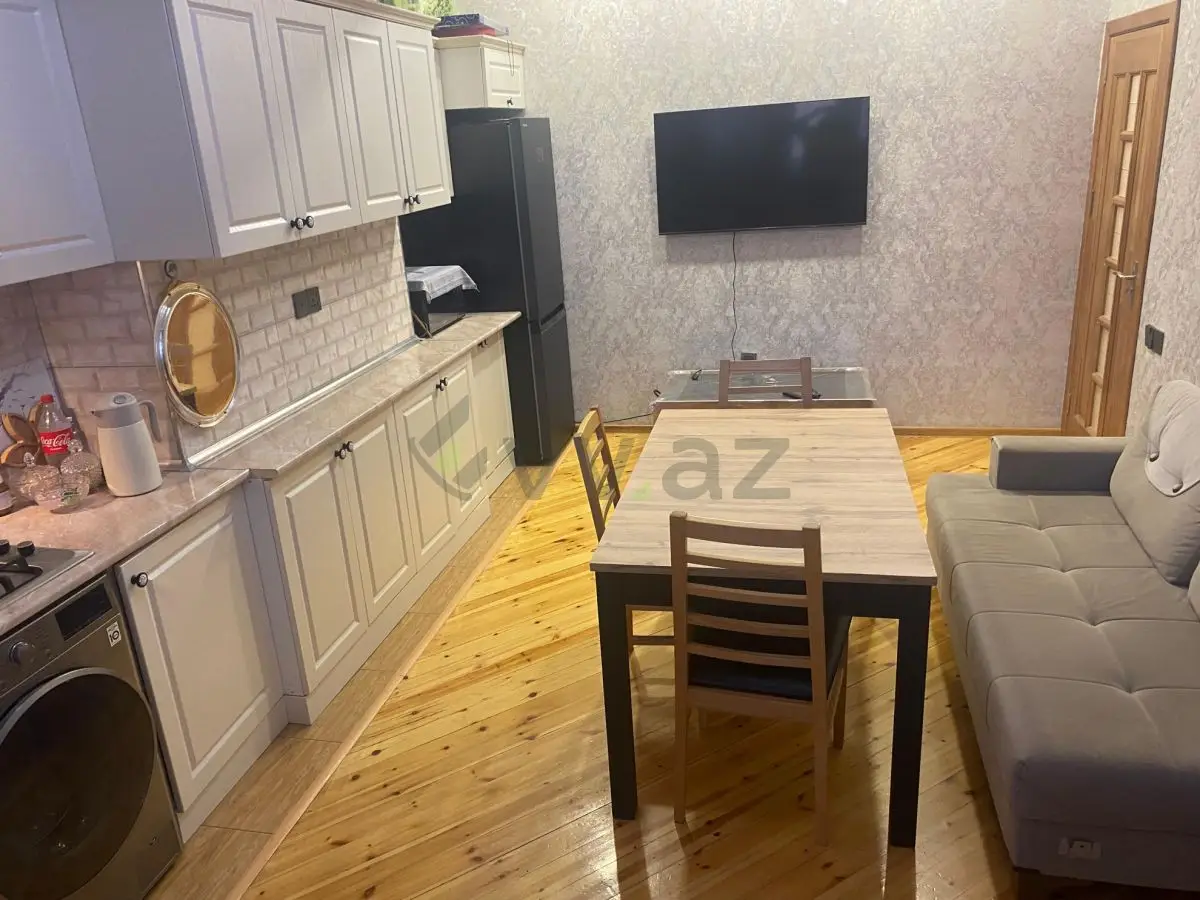 3 otaqlı mənzil Yeni tikili Satılır, Masazır, Abşeron — Mənzil (9)