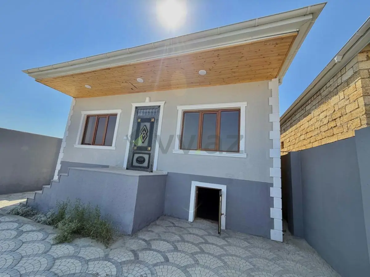 3 otaqlı Həyət evi Satılır, Məhəmmədli, Abşeron — Ev, villa (2)