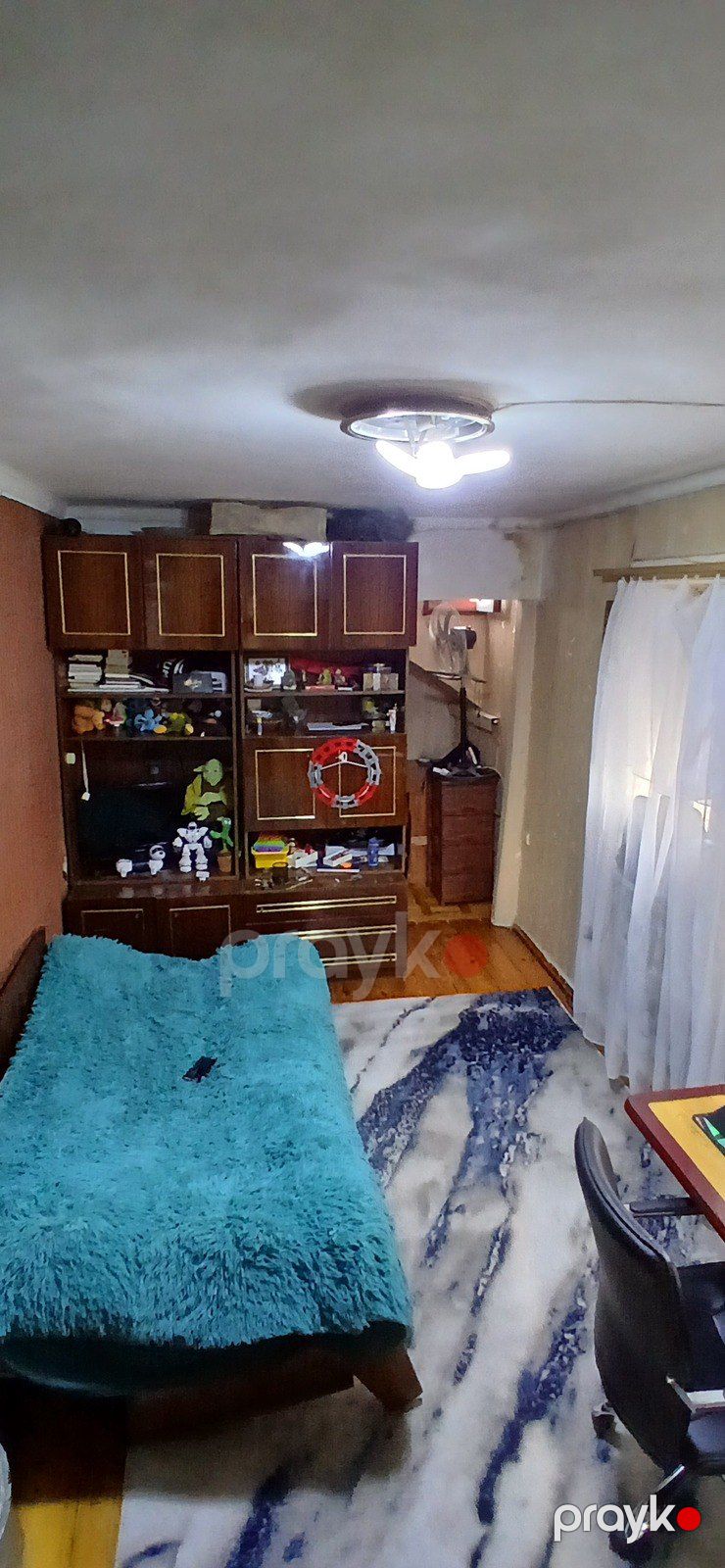 Satılır 1 otaqlı köhnə tikili 30 m² — Mənzil, Bakı (3)