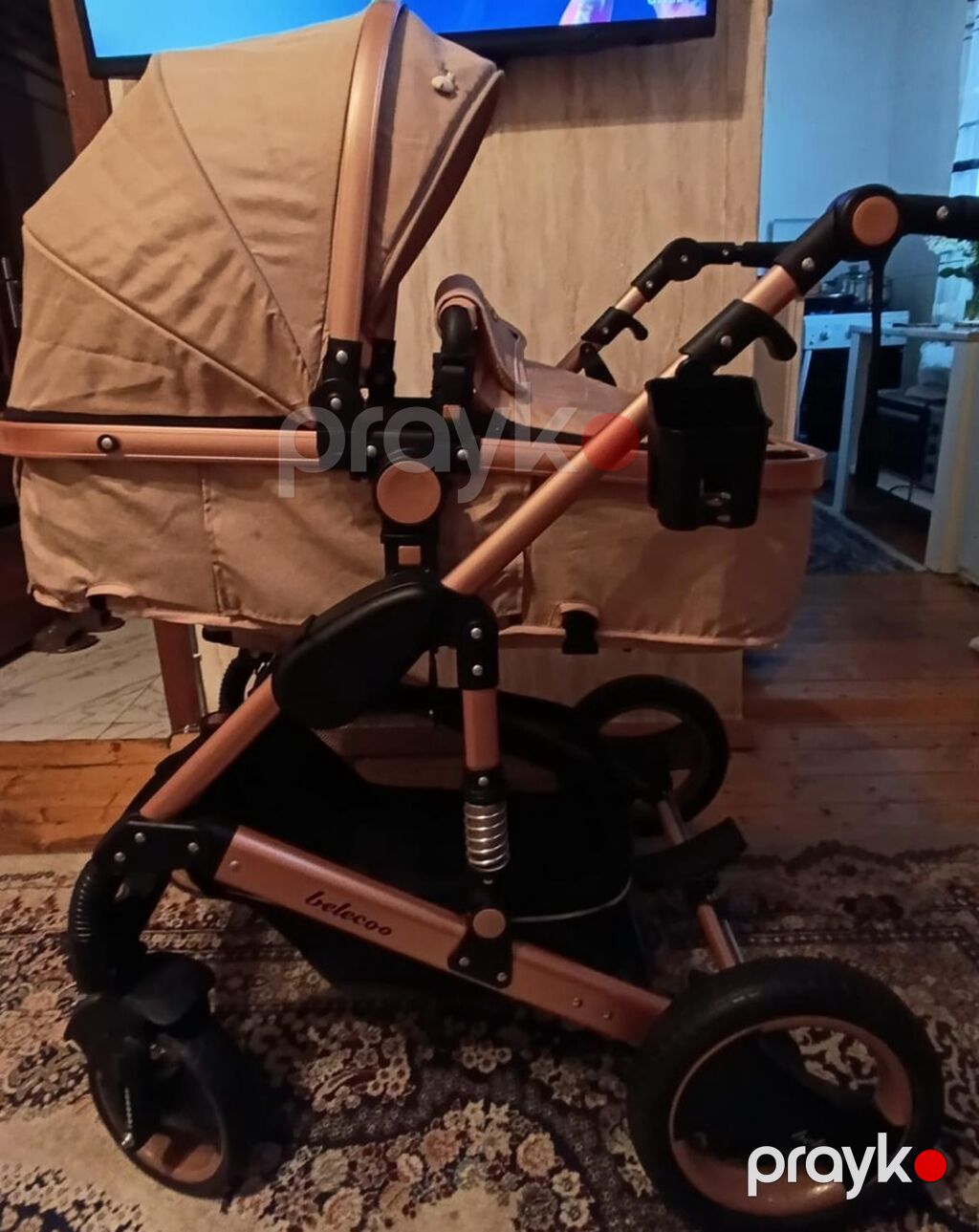 Belacoo uşaq arabası – 2-in-1 transformasiya olunan model - Rəng — Arabalalar, Bakı (2)