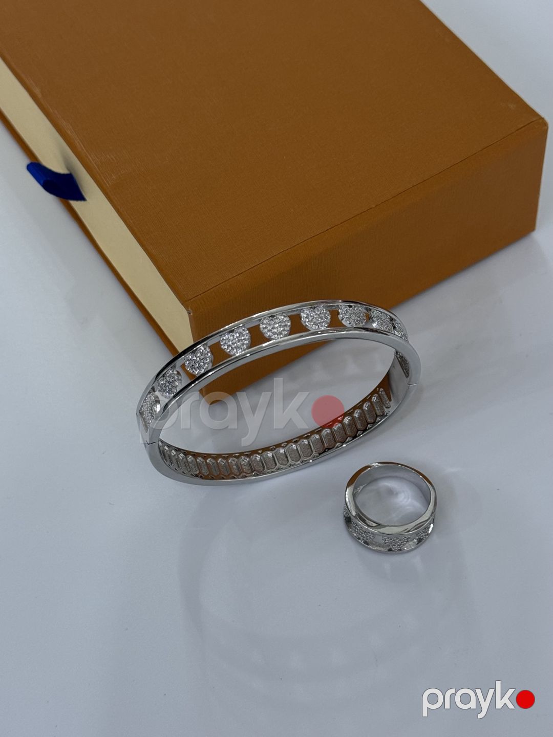 Bijuteriya dəsti qolbaq və üzük 67004862 — Mallar, Bakı (2)