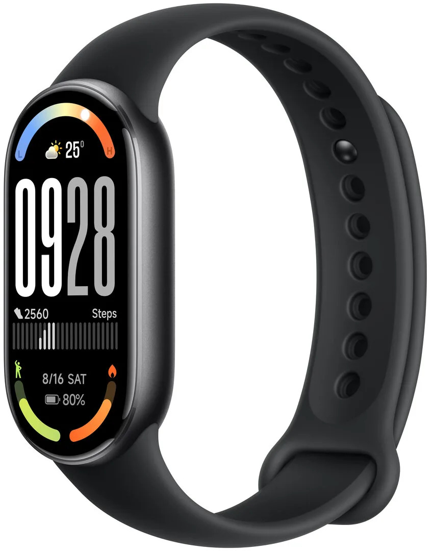 Smart saat Xiaomi Smart Band 10 Midnight Black — Mallar, Bakı (2)