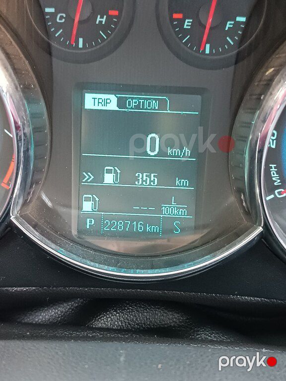 Chevrolet Cruze, 1.4 L, 2013 il, 228 000 km — Avtomobillər, Astara (6)