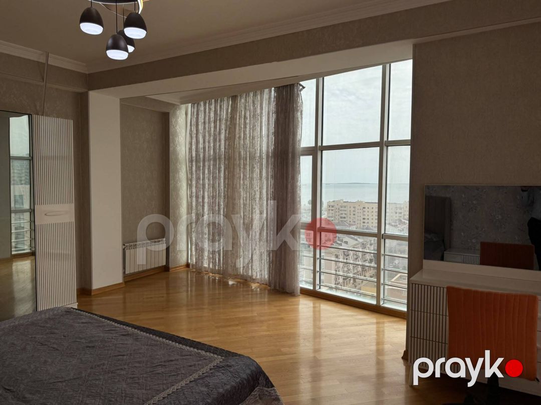 İcarəyə verilir 3 otaqlı yeni tikili 131 m² — Mənzil, Bakı (5)