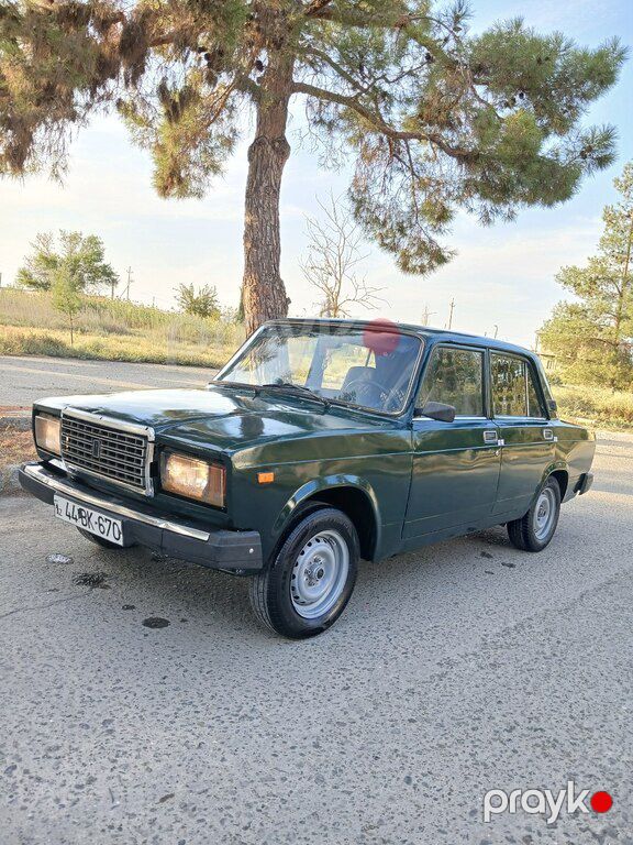 Lada (VAZ) 2107, 1.7 L, 1997 il, 47 800 km — Avtomobillər, Salyan (5)