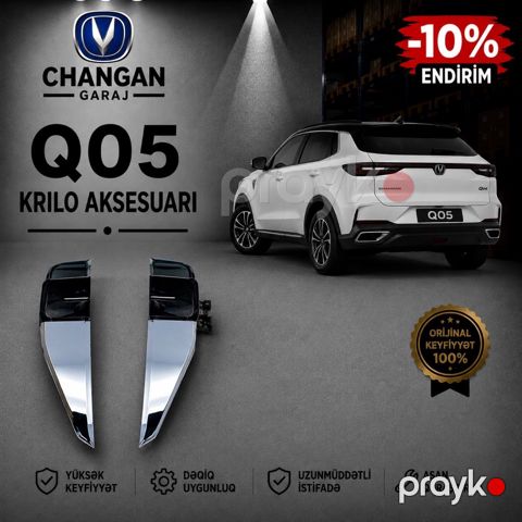Changan Qiyuan Q05/CS55 plus qanad aksesuarı — Bakı
