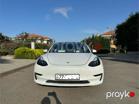 Tesla Model 3, 60 kWh, 2022 il, 60 000 km — Bakı