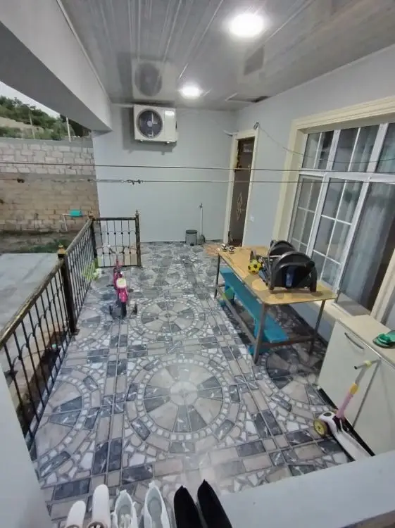 4 otaqlı Həyət evi Satılır, Novxanı, Abşeron — Ev, villa (5)