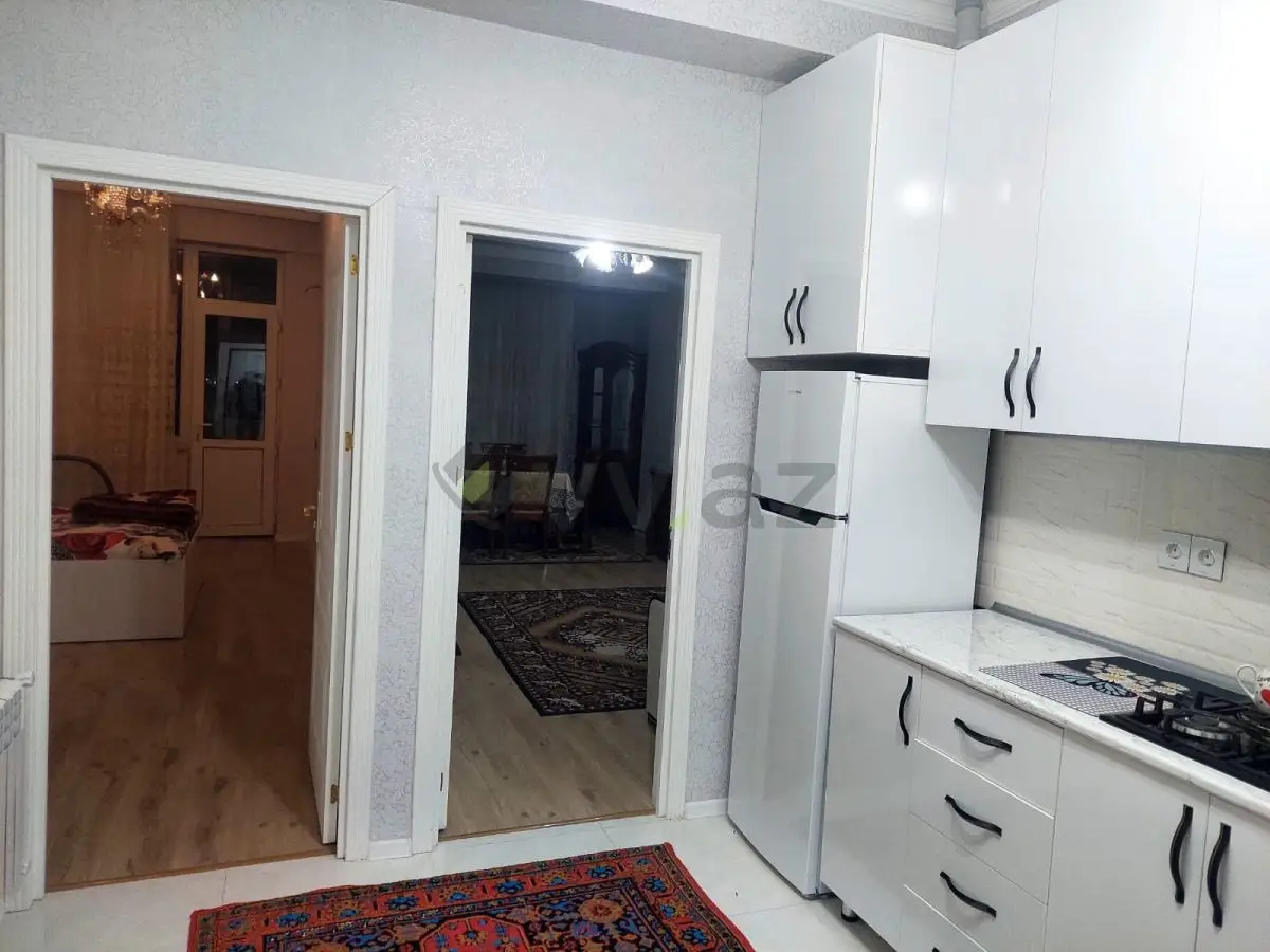 2 otaqlı mənzil Yeni tikili Satılır, Saray, Abşeron — Mənzil (5)
