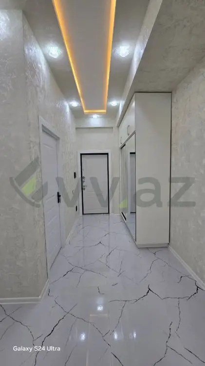 3 otaqlı mənzil Yeni tikili Satılır, Xırdalan — İLKİN M — Пәтер