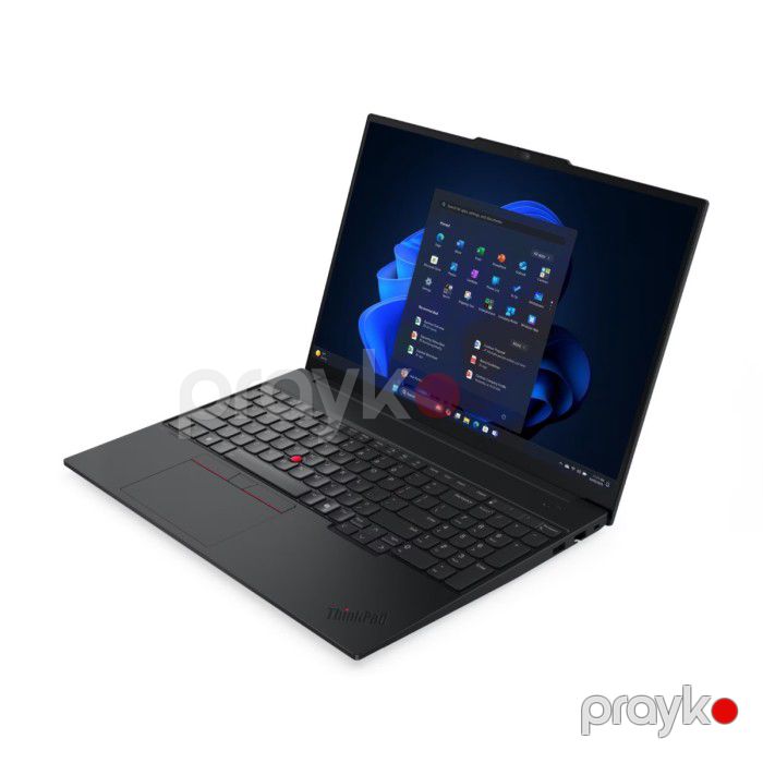 Noutbuk Lenovo ThinkPad E16 Gen 3/ 16" Wuxga (1920x1200) IPS/ U5 225U/ 16GB/ 512GB SSD/ FreeDos/ 2Y W — Elektronika, Bakı (2)