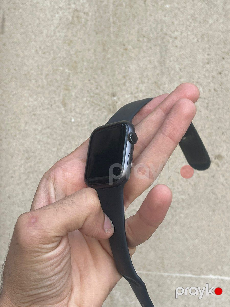 Apple Watch Series 5 Aluminum Space Black 44mm — Ağıllı saatlar və biləkliklər, Bakı (3)