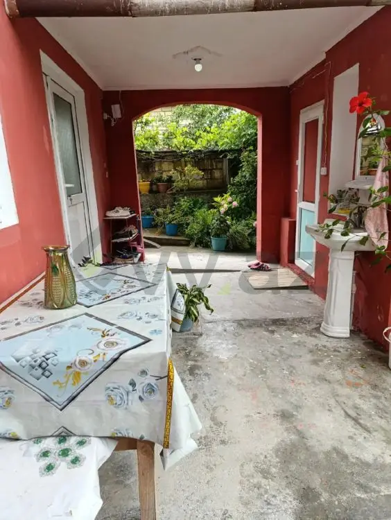 4 otaqlı Həyət evi Satılır, Şəki — Ev, villa, Şəki (9)