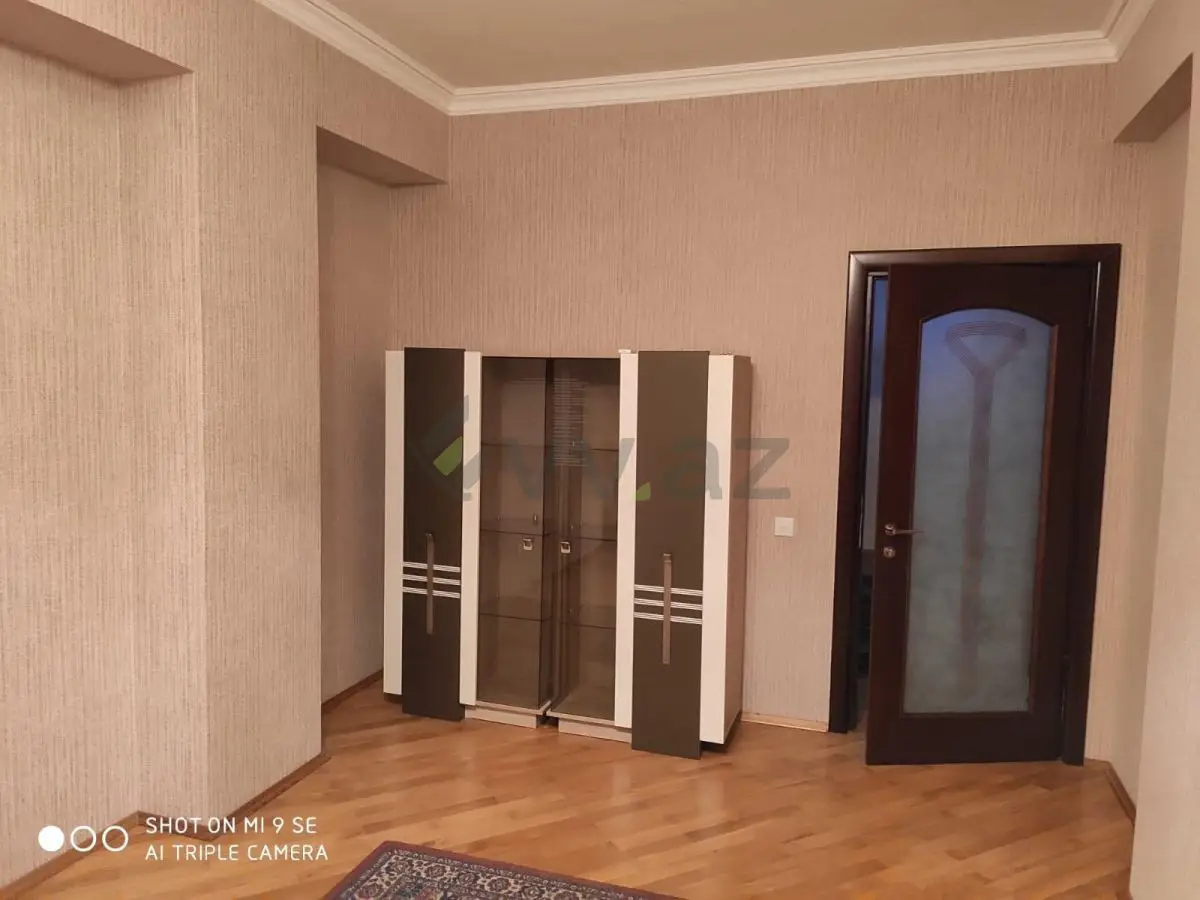 3 otaqlı mənzil Yeni tikili Kirayə, Ağ şəhər, Xətai, Bakı — Mənzil, Bakı (5)