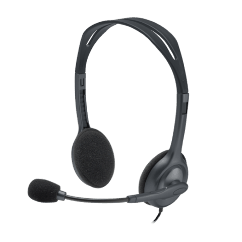 Logitech H111 Naqilli Stereo Qulaqlıq — Bakı