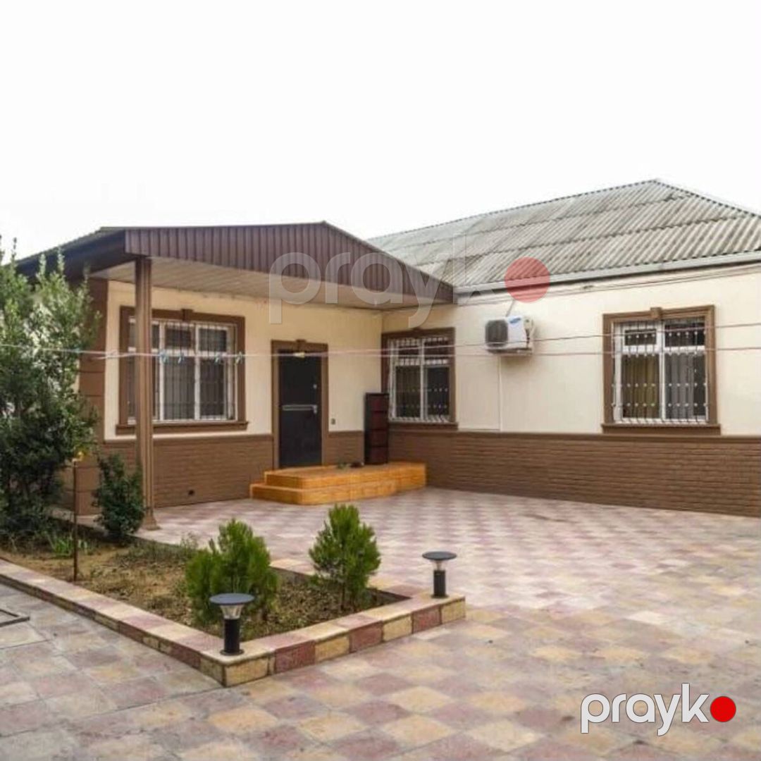 Satılır 7 otaqlı həyət evi/bağ evi 250 m² — Ev, villa, Bakı (2)