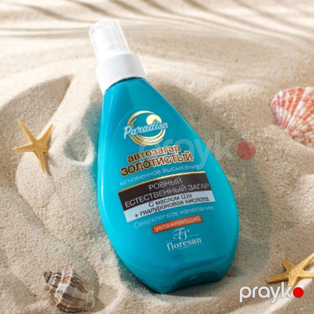 Avtoqaralma üçün sprey Floresan Cosmetic Paradise 160 ml — Mallar, Bakı (2)