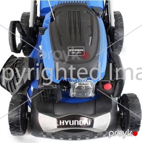 Qazonbiçən benzinli Hyundaı, HYM460SP-ECO (özu yeriyən) — Dacha və bağ, Bakı (3)