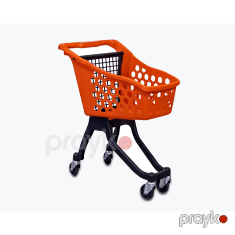 Market Arabası 25L – Rahat və Praktik Alış-veriş Arabası — Bakı