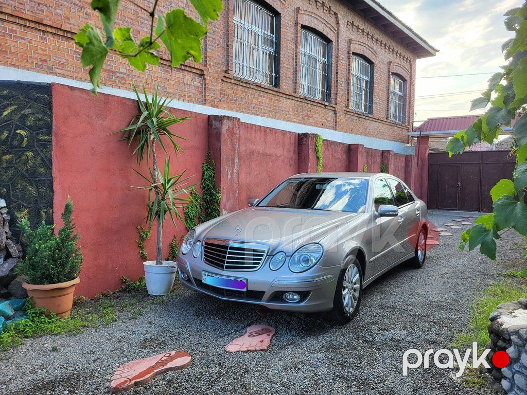 Mercedes E 200, 1.8 L, 2007 il, 235 000 km — Avtomobillər, Bakı (6)