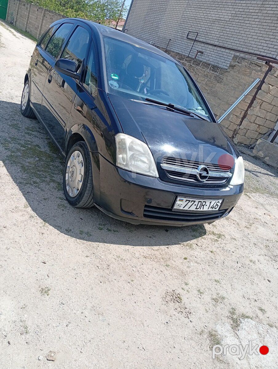 Opel Meriva, 2005 il — Avtomobillər, Bakı (4)