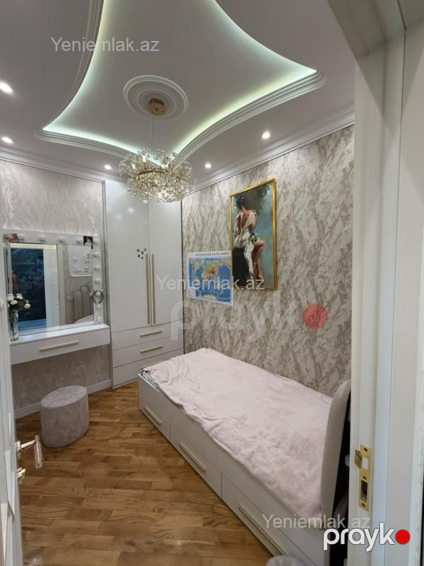 Satılır 4 otaqlı Bina evi menzil (Yeni tikili), 105 m², Nizami rayonu — Mənzil, Bakı (4)