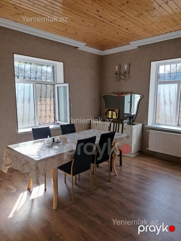 Satılır 4 otaqlı Həyət evi / Villa, 125 m², Qəbələ — Ev, villa, Qəbələ (6)