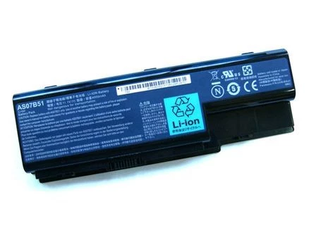 Aspire 5520/5720/7520 seriyası üçün Acer AS07B41 Batareyası — Bakı