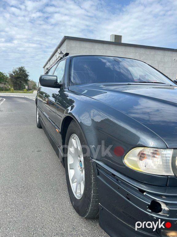 BMW 740, 4.4 L, 1999 il, 409 000 km — Avtomobillər, Bakı (6)